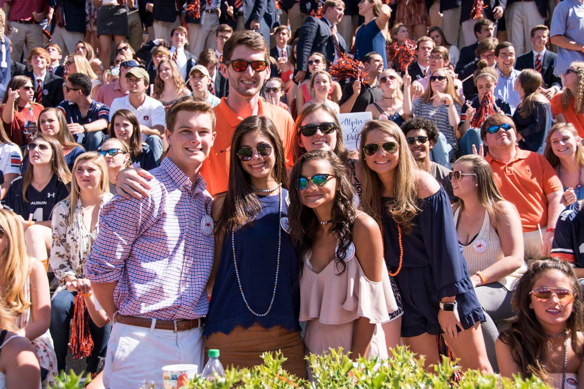Auburn University homecoming 2016